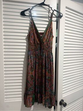 Colorful Beachy Dress